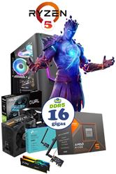 PC AMD RYZEN 5 8500G 16GB DDR5 500GB A620M RTX3050